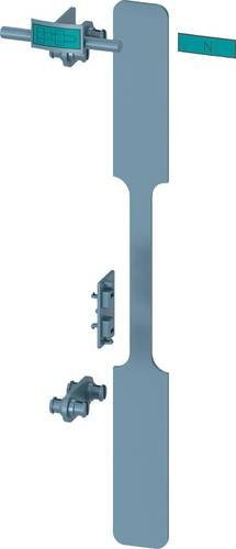 Siemens Montagebausatz 3NP1941-1EC00 in Grau - Bild 1