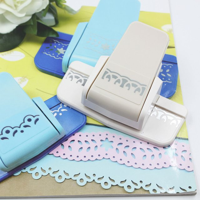 Blumen-Punche für DIY-Papierhandwerk und Scrapbooking in Mehrfarbig - Bild 1