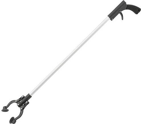 FIAP 2360 Teichzange in Silber, L: 140 cm, B: 21,5 cm, H: 16 cm - Bild 1