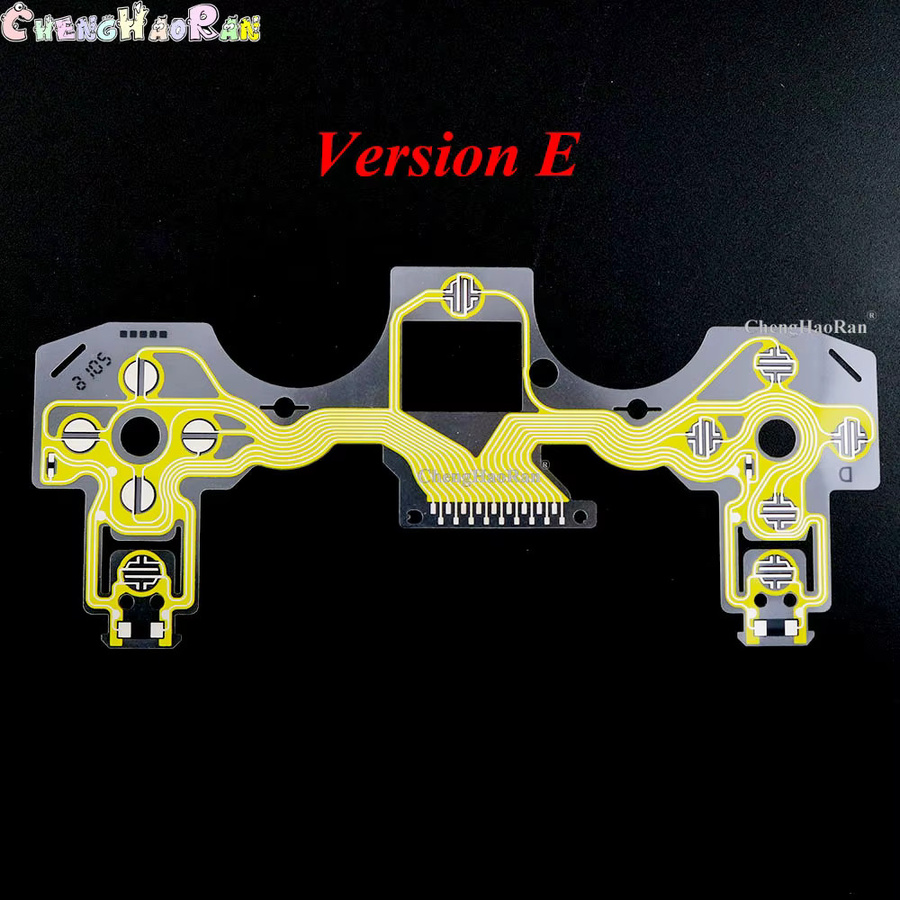 10er Set Sony DualShock 4 Ersatzteile: Leitfähige Flexkabel für PS4 Controller JDM 011 und JDM 010 - Bild 2