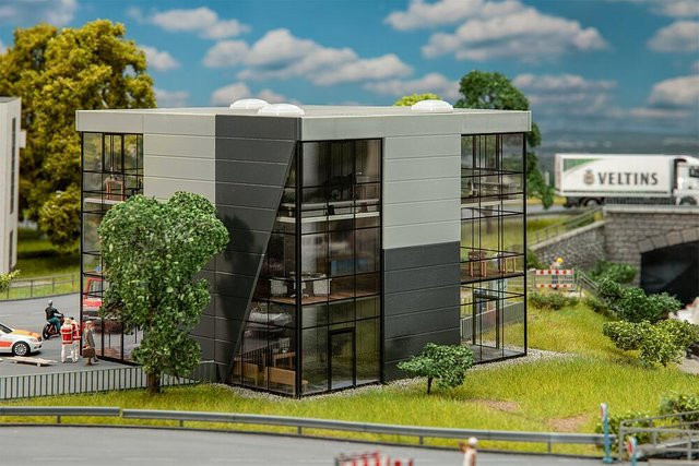 Faller Bürogebäude, H0, 1:87 - Bild 2