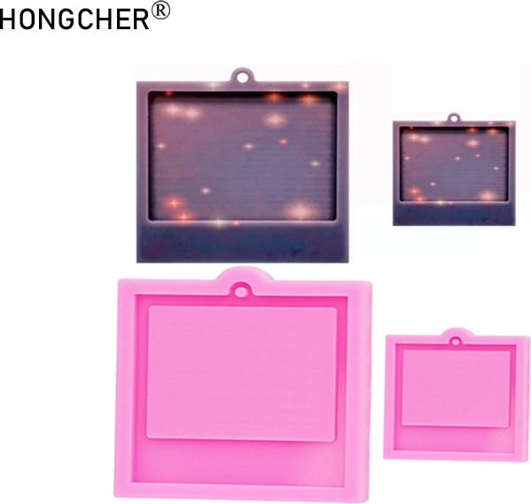 HONGCHER Anhänger, Spiegel-Ohrringe-Anhänger, Schlüsselanhänger-Anhänger, Unisex - Bild 1