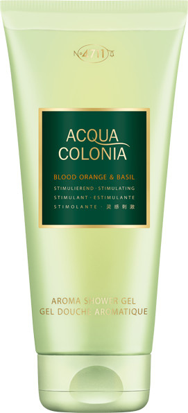 4711 Acqua Colonia Blood Orange & Basil Aroma Shower Gel, Bambusextrakt - Bild 1