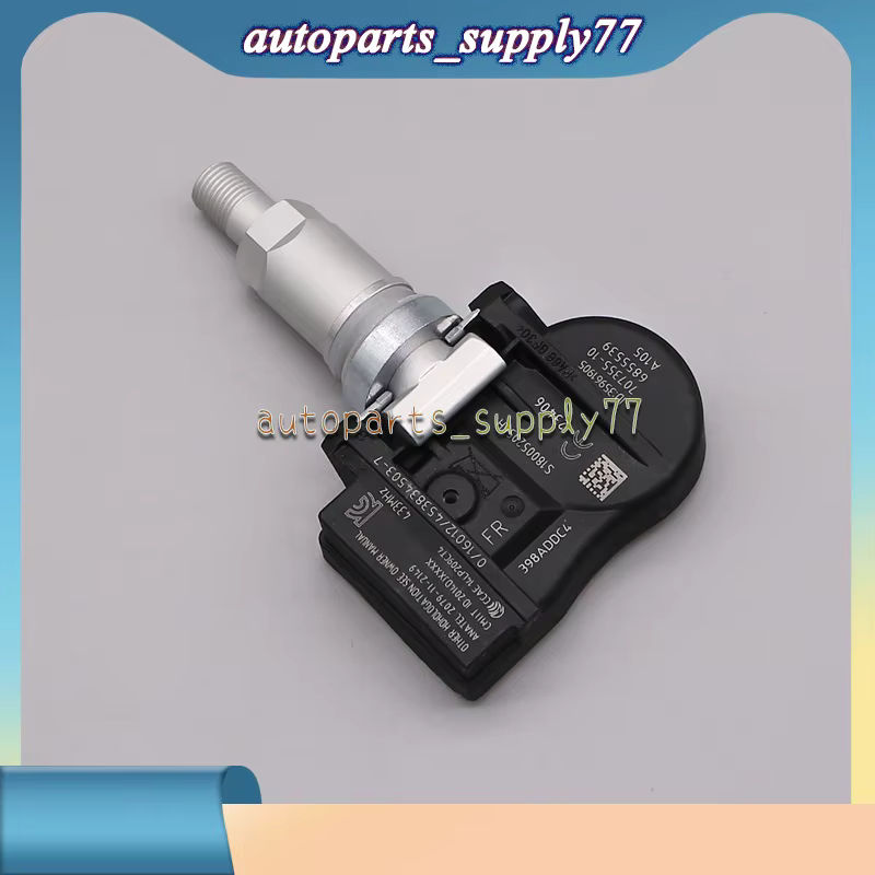 GANGLE Reifendrucksensor Set 4 Stück in Schwarz für BMW und MINI, 433MHz, kompatibel mit 6855539 und 707355-10 - Bild 3