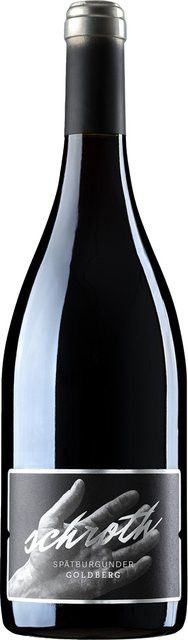 Schroth Rotwein Pinot Noir 2021 Pfalz, trocken, 0,75 l - Bild 1