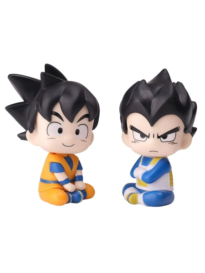 Dragon Ball Goku-Figur, Einzelfigur, 9 cm - Bild 3