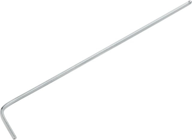 LUX-TOOLS Sechskant-Schlüssel aus Chrom-Vanadium in Silber, 1,5 mm - Bild 1