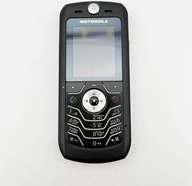 Generalüberholtes Motorola L6 V280 GSM Mobiltelefon mit Single-SIM in Schwarz - Bild 1