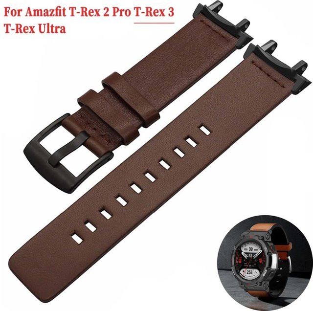 FancyWrist Uhrenarmband Leder, Herren - Bild 1
