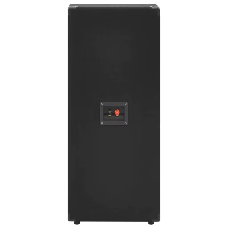 2 Stück passive Profi-Bühnenlautsprecher HiFi Schwarz H x B x T: 74 x 30 x 24,5 cm - Bild 2
