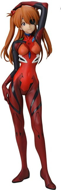 Sega Evangelion Asuka 303 Shikinami Langley, Premium-Figur, Rot - Bild 1