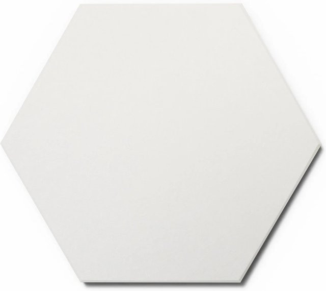 Denpanels Designpaneele Hexagon aus Filz in Weiß, 3 Stück, B/H: 50 x 50 cm - Bild 1
