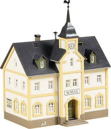 Auhagen Dorfschule, Modellbau, Spur TT
