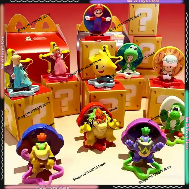 Bandai Super Mario Yoshi Rosalina Anhängerfigur, Einzelfigur - Bild 1