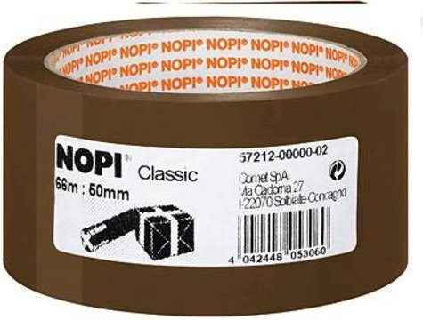 Nopi Packband Classic Braun B: 50 mm, L: 66 m - Bild 1