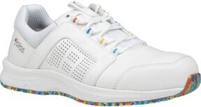 JALAS Halbschuh Tempus 5608 S1P in Weiß, Größe 42 - Bild 1