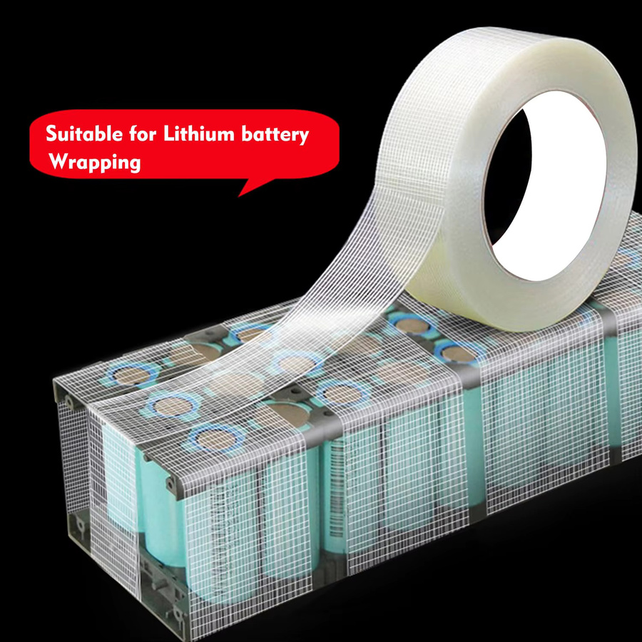 SCESSPACK Fiberglas-Filament-Umreifungsband transparent aus Nylonfaser für professionelle Verpackungen - Bild 3