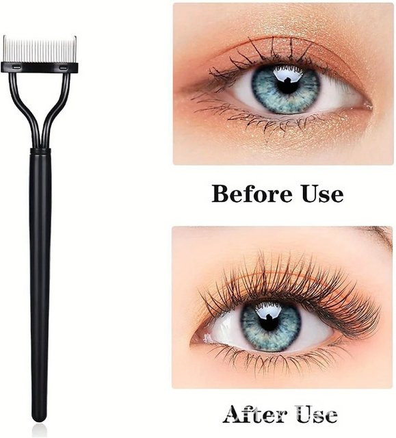 RUZOFO Wimpernkamm-Separator, gebogen, mit Staubschutz - Bild 1
