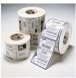Zebra Z-Select 2000D Thermopapier Etikettenrolle, Weiß, B x H: 102 x 152 mm, 475 Etiketten pro Rolle, perforiert - Bild 1