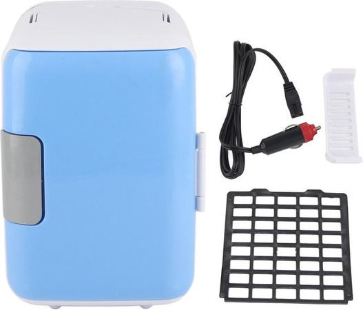 Aimo Mini Auto Kühlschrank und Wärmer mit 4L Kapazität in Grau