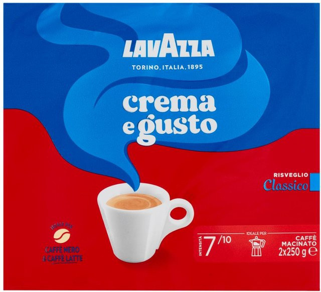 Lavazza Kaffee, gemahlen, 2 x 250 g - Bild 1
