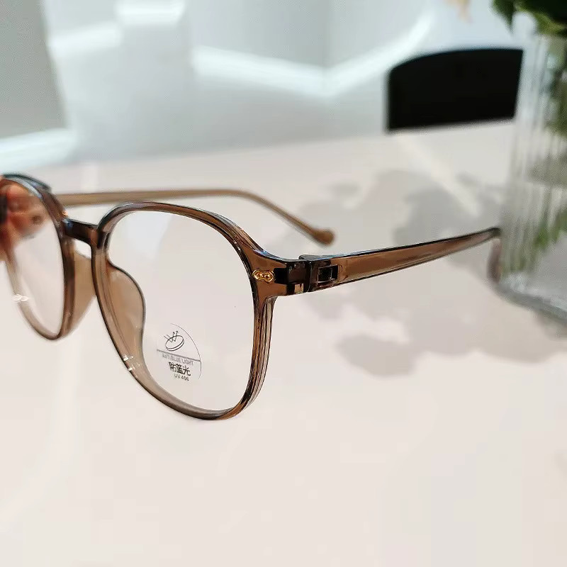 MOYOKA Lesebrille, Vollrand, Round, Kunststoff, braun - Bild 3