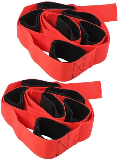 CosyHome Outdoor-Sportarten 6-Bein-Rennen Bänder, 2-teiliges Set - Bild 1