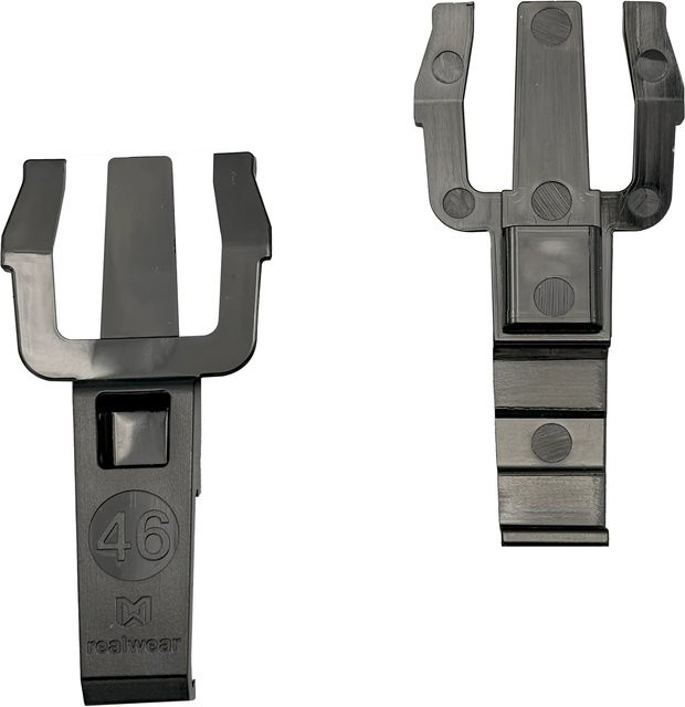Honeywell North Zone Full Brim Hard Hat Clips für HMT-1 Navigator 500 Series, 3 Paare, Schwarz - Bild 1