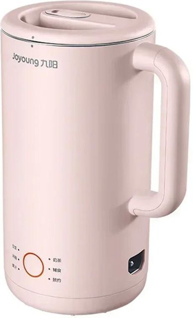 Joyoung Sojamilchmaschine Mini Automatischer Multi-Wandbrecher und Entsafter in Rosa, 600 ml - Bild 1