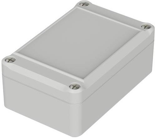 Bopla EUROMAS EM 208 F Outdoor-Gehäuse aus Polycarbonat in Hellgrau, B/T/H: 98 x 64 x 38 cm - Bild 1