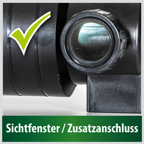 Heissner UVC-Teichklärer in Schwarz mit 72 W Leistung - Bild 3