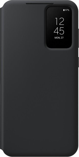 Samsung Smart View Wallet Case für Galaxy S23+ in Schwarz - Bild 1