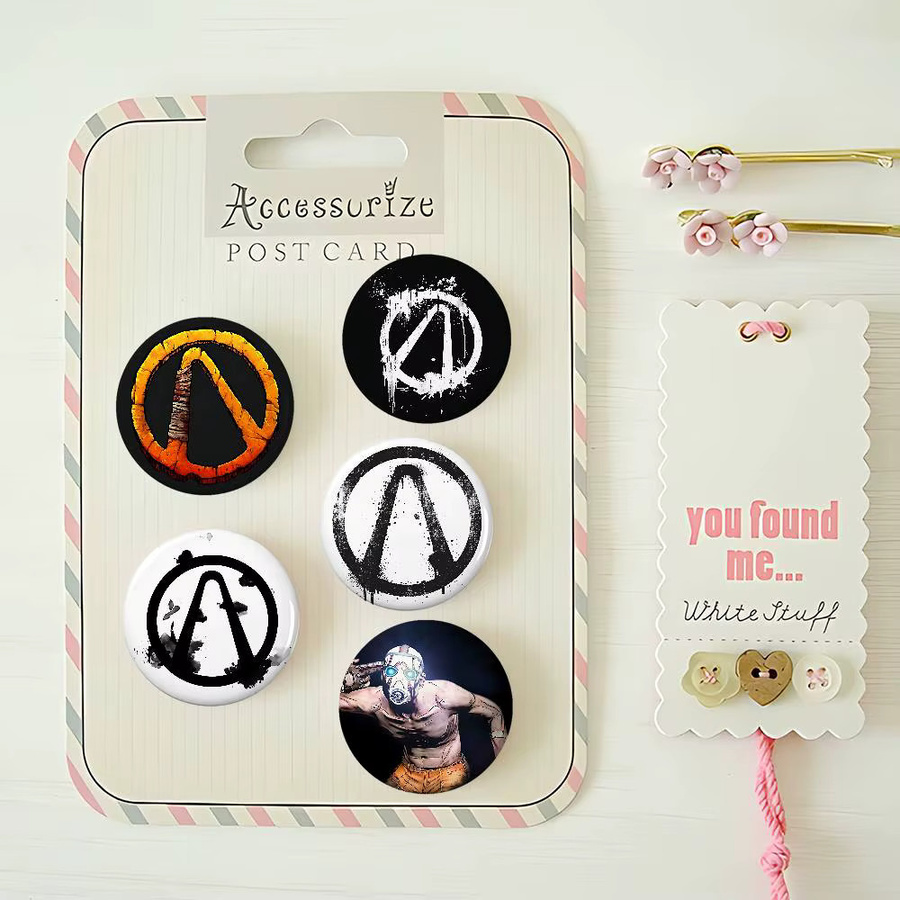 Kayou Abzeichennadeln, Unisex - Bild 3