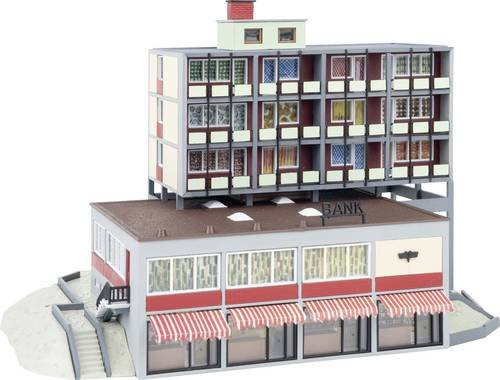 Faller H0 Modernes Bankgebäude - Bild 1