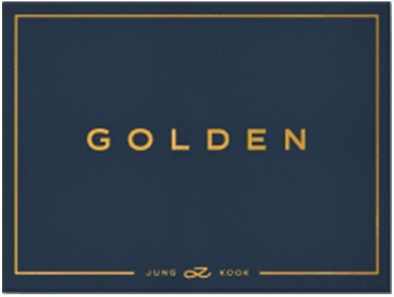 JUNG KOOK (BTS) GOLDEN Substance Musikalbum CD - Bild 1