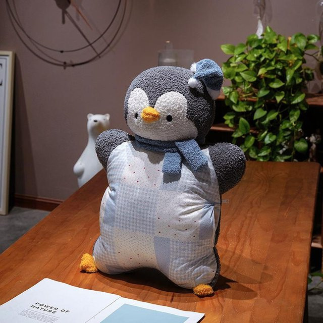 Yiran toy Pinguin Plüschtier, Tiere, ab 14 Jahre, Bunt / Mehrfarbig - Bild 1