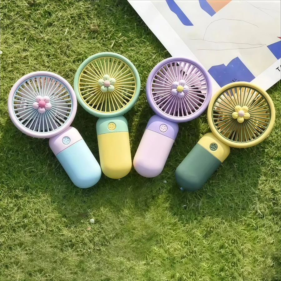 GOT-TOG Mini USB-Ventilator mit Trageband für den persönlichen Gebrauch im Sommer und Outdoor-Einsatz - Bild 2