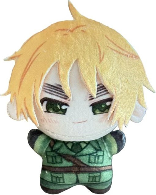 Hetalia Sterne Plüschpuppe Schlüsselanhänger, 10cm, ab 14 Jahren - Bild 1