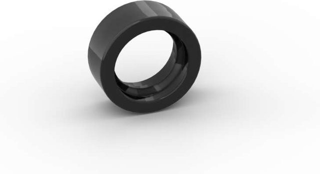 ixBricks Bausteine Reifen 14x6mm 10-teiliges Set - Bild 1