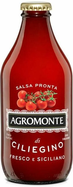 Agromonte Tomatensoße Passata Kirschtomate 330 g - Bild 1