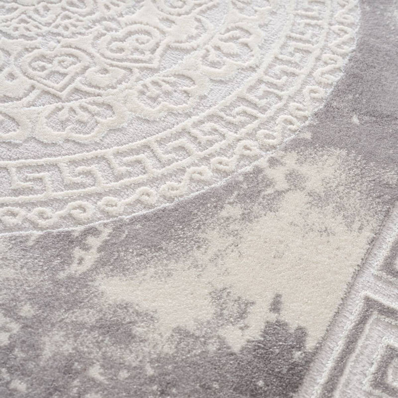 Sanat Teppich Harmony hellgrau B: 160 cm, L: 220 cm - Bild 4
