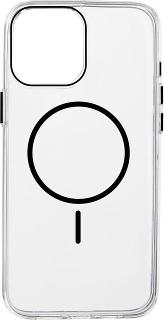 Apple MagSafe Ultra Clear Handyhülle für iPhone 17 in Black und Transparent - Bild 1
