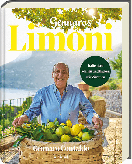 Gennaros Limoni. Italienisch kochen und backen mit Zitronen von Gennaro Contaldo, gebundene Ausgabe - Bild 1