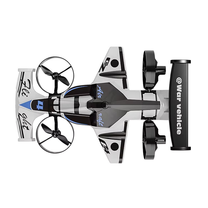 JIKEFUN CZ04 Land- und Luft-RC-Quadcopter, 2-in-1 Drift-Spielzeugauto, ferngesteuert, Lila - Bild 7