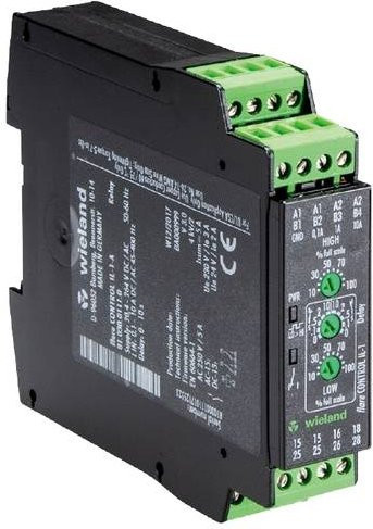 Wieland Electric Spannungsüberwachungsgerät FLARE CONTROL UL-1-A in Schwarz - Bild 1