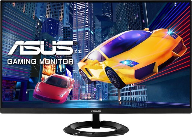 Asus VZ279HEG1R Gaming Monitor Schwarz, 27 Zoll Widescreen Full HD IPS Display, 75 Hz, 5 ms Reaktionszeit - Bild 1