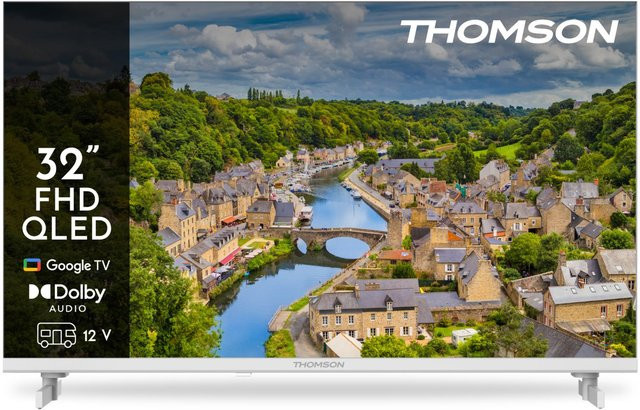 Thomson 32FQG3S15CW QLED-TV in Weiß, 80 cm (32") - Bild 1