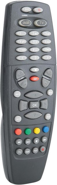 Ersatz-Fernbedienung für Dreambox 800HD 800SE DM800 CSSE in Grau - Bild 1