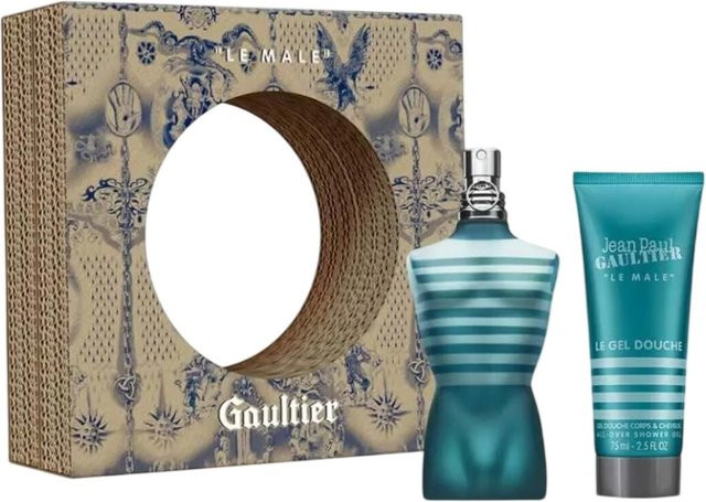 Jean Paul Gaultier Le Male Set, Eau de Toilette, 75 ml, Duschgel, 75 ml - Bild 1
