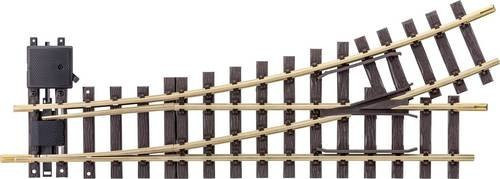 LGB Gleis Weiche, links, 440mm, 22.5° - Bild 1